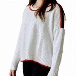 American Eagle Sweater‎ Stripe Classic Pullover Small